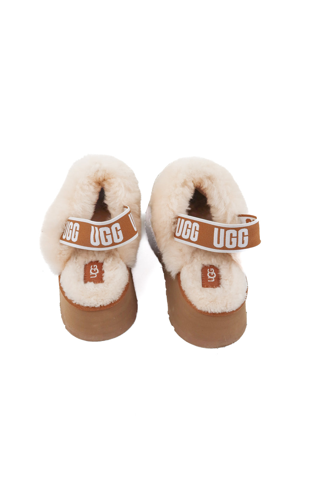 ugg platform strap slippers NWOT (8; retail $130)