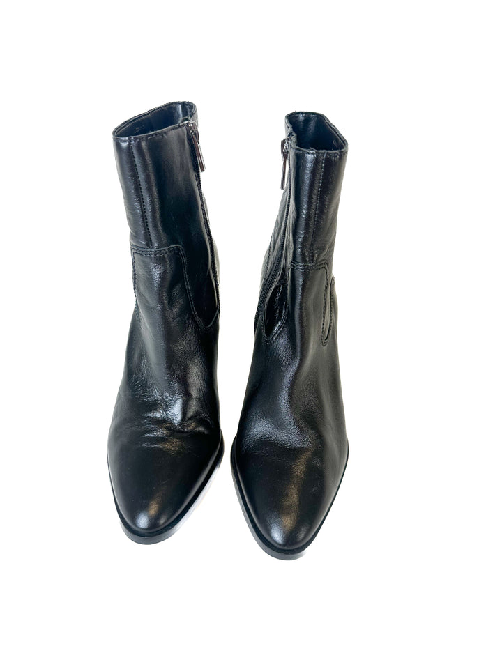 Vince Camuto Black Ankle Boots (7.5)