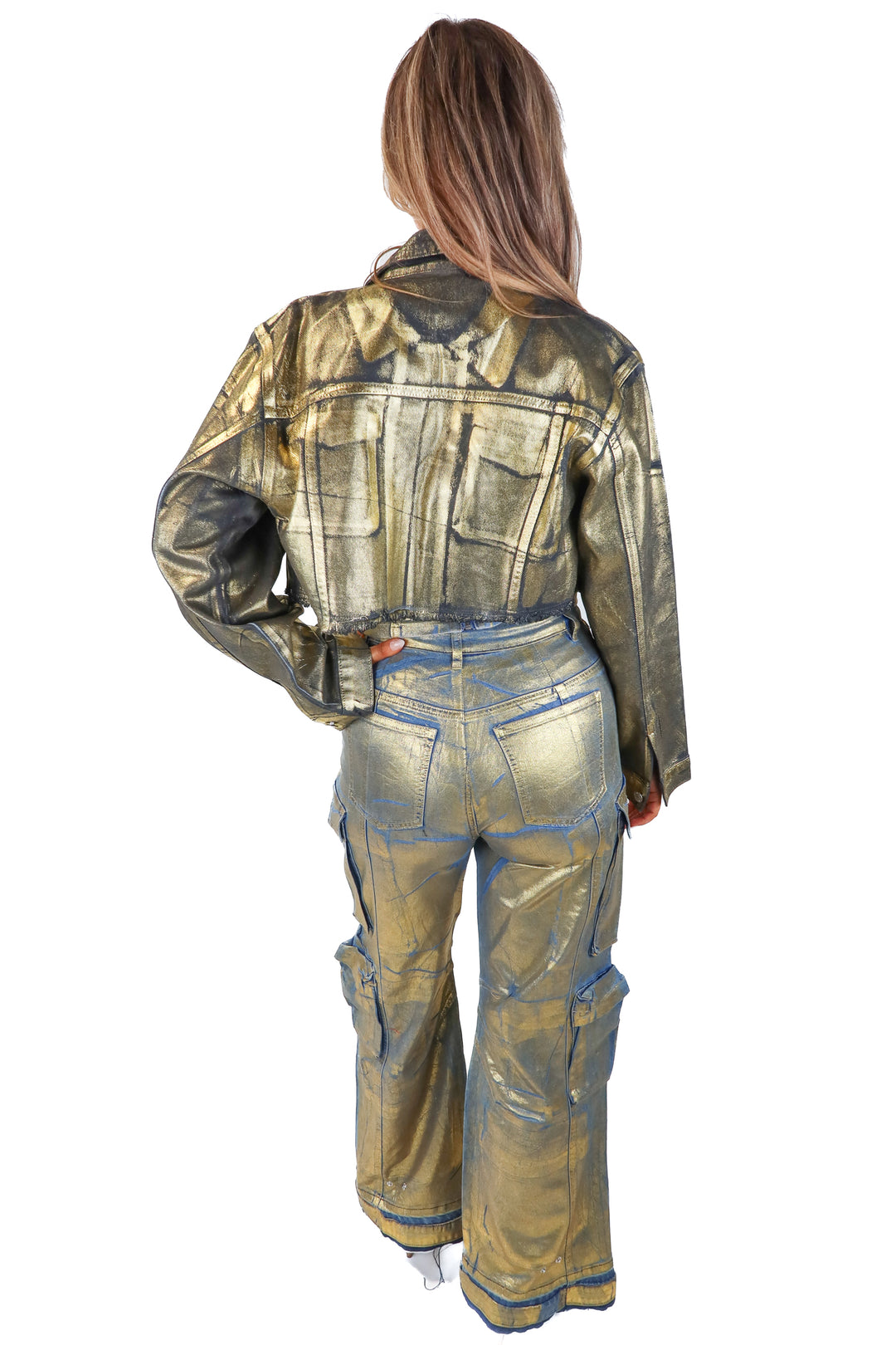 AUCTION Akira gold painted sets (XL)* - ends 5/20 at 8 pm CT
