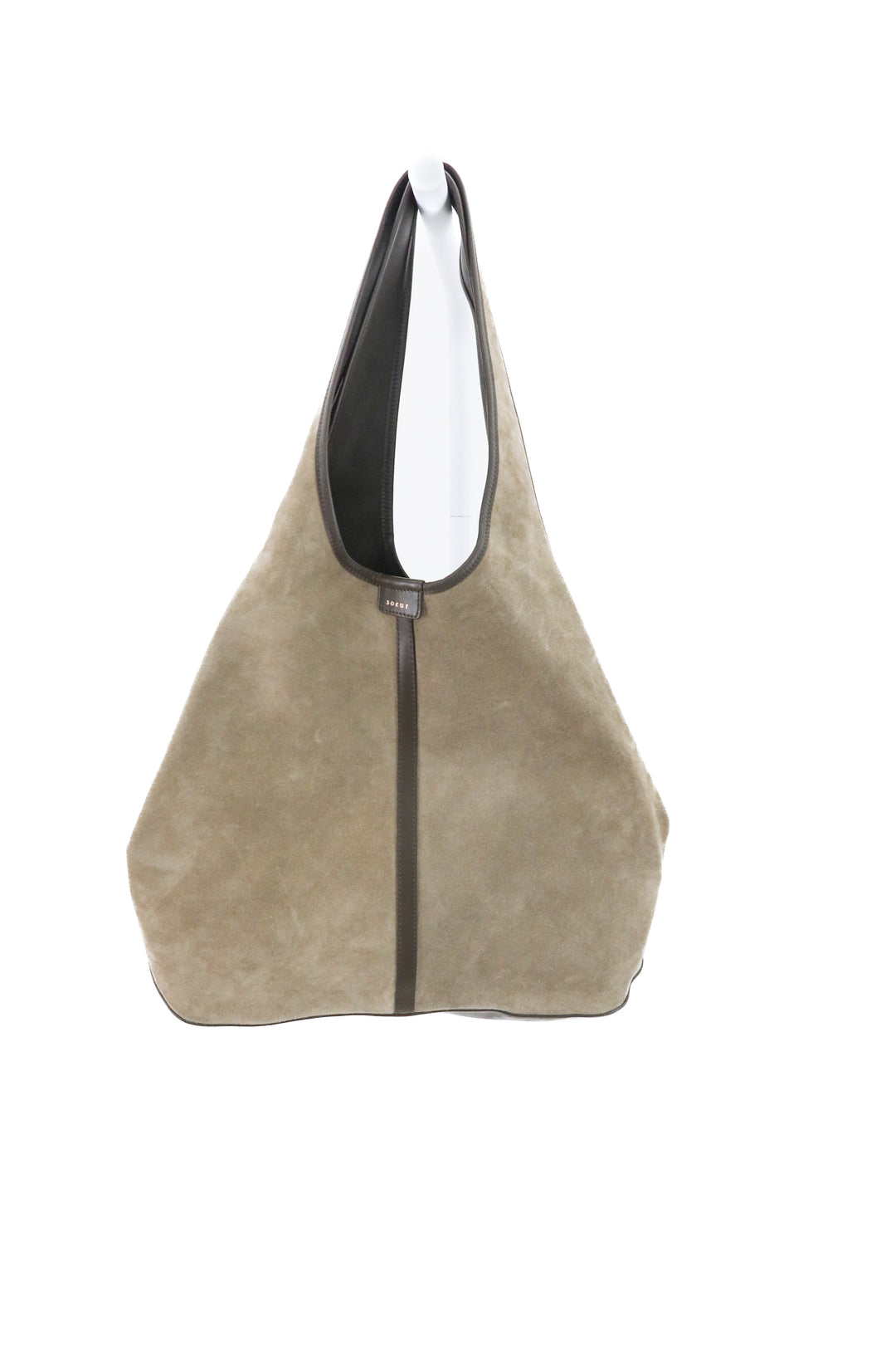 souer Douce Tote bag in split leather (retail $890)