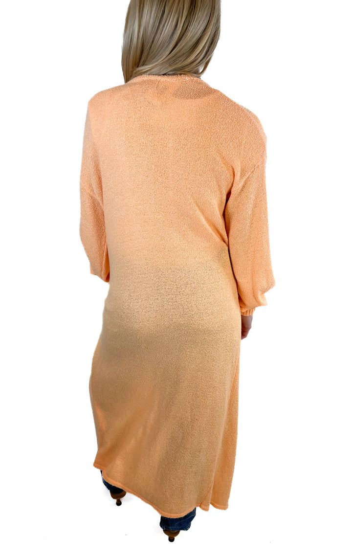 Show Me Your Mumu Sunset Long Cardi (XS)