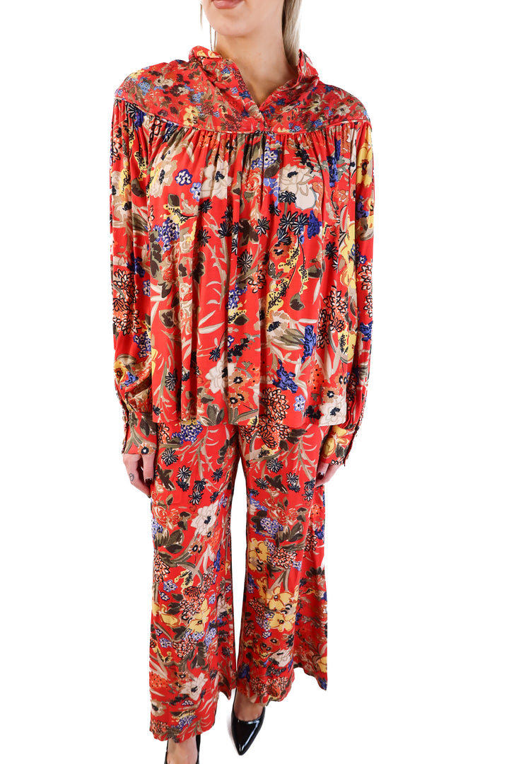French Connection Silky Floral Set (6; retail $265)