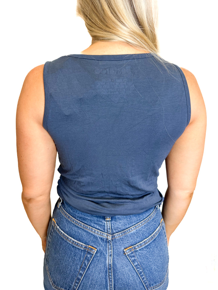 Bestaroo Navy Tank Top NWT (S)