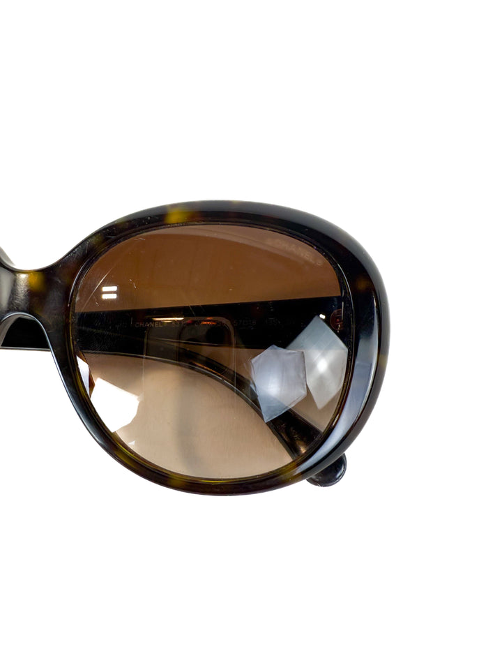 SOLD Chanel Oversized Sunglasses (retail $505)