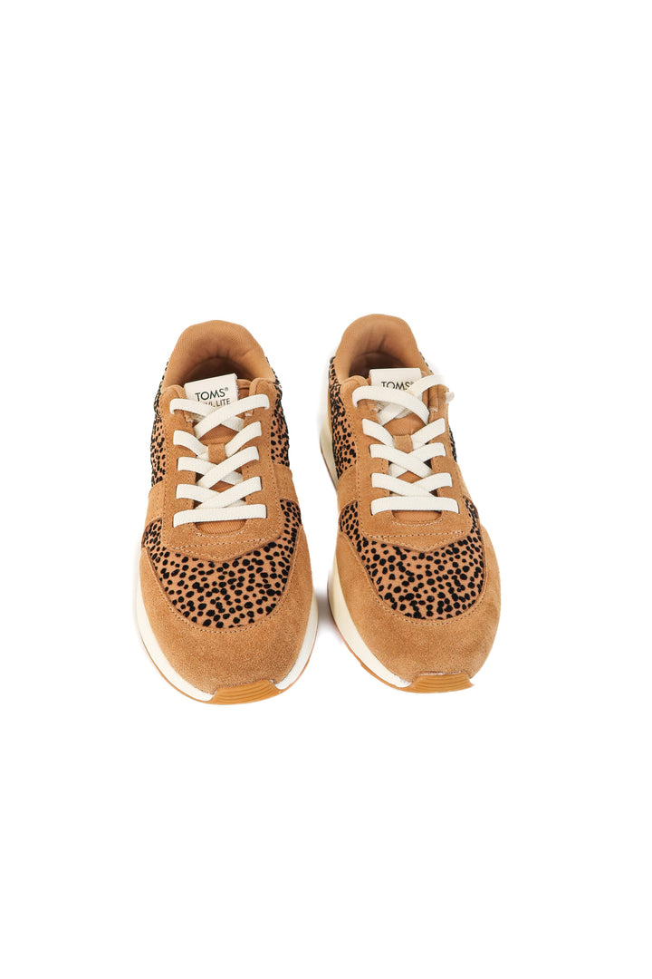 toms leapord sneakers NWOT (8.5; retail $63)