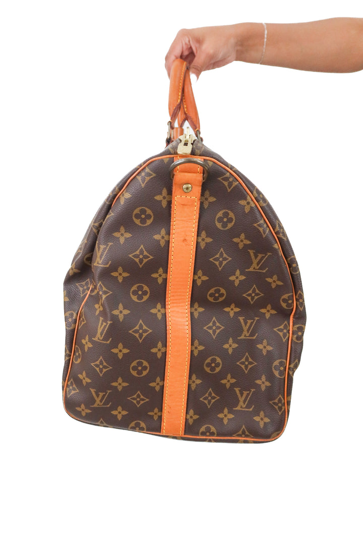 Louis Vuitton Keepall Bandouliere 55 (retail $2,700)