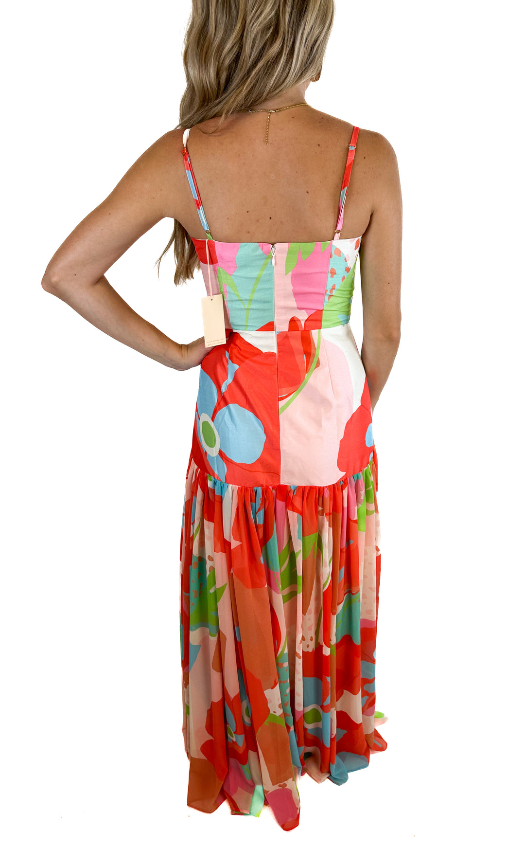 Hutch Floral Print Maxi Dress NWT (0)
