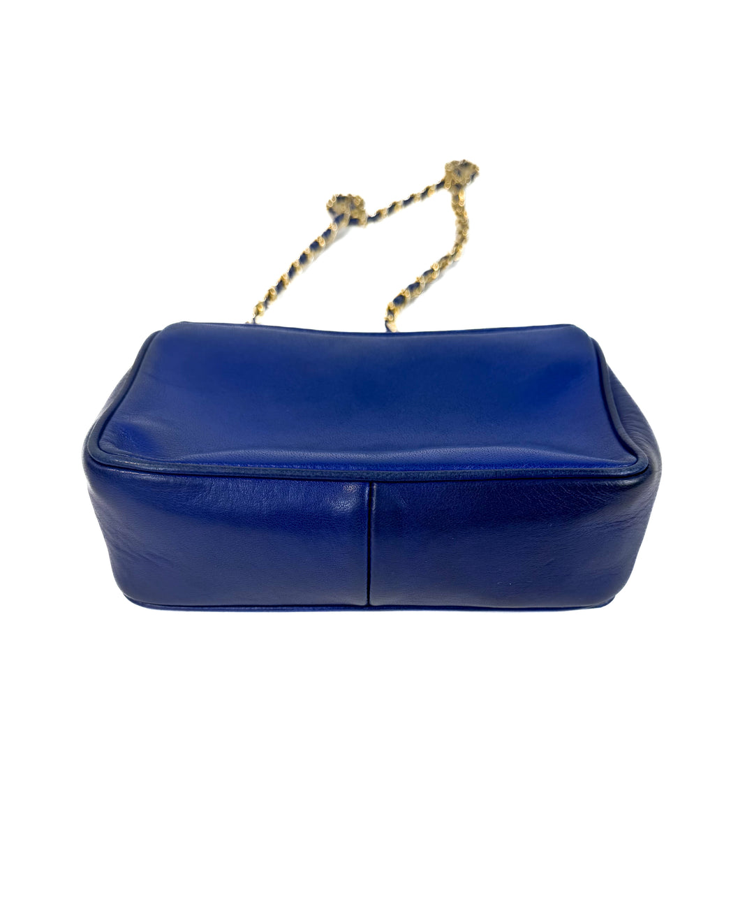 Chanel Lambskin CC Mania Full Flap Bag (vintage)