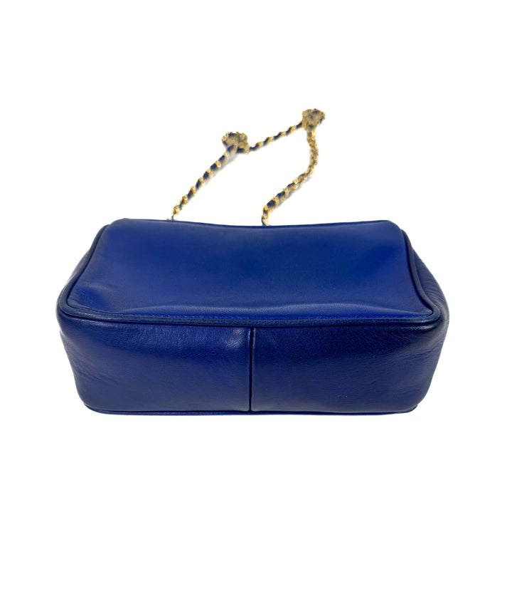 Chanel Lambskin CC Mania Full Flap Bag (vintage)