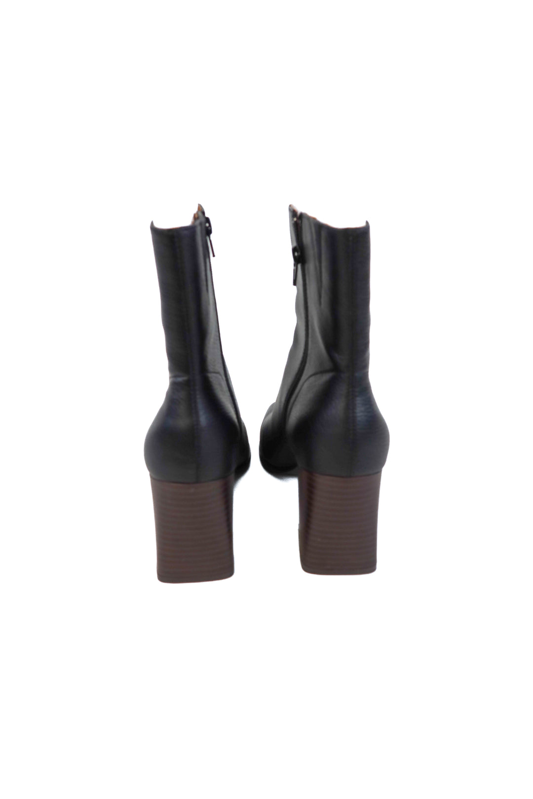 Oasis society black leather booties NWOT (10; retails for $100)