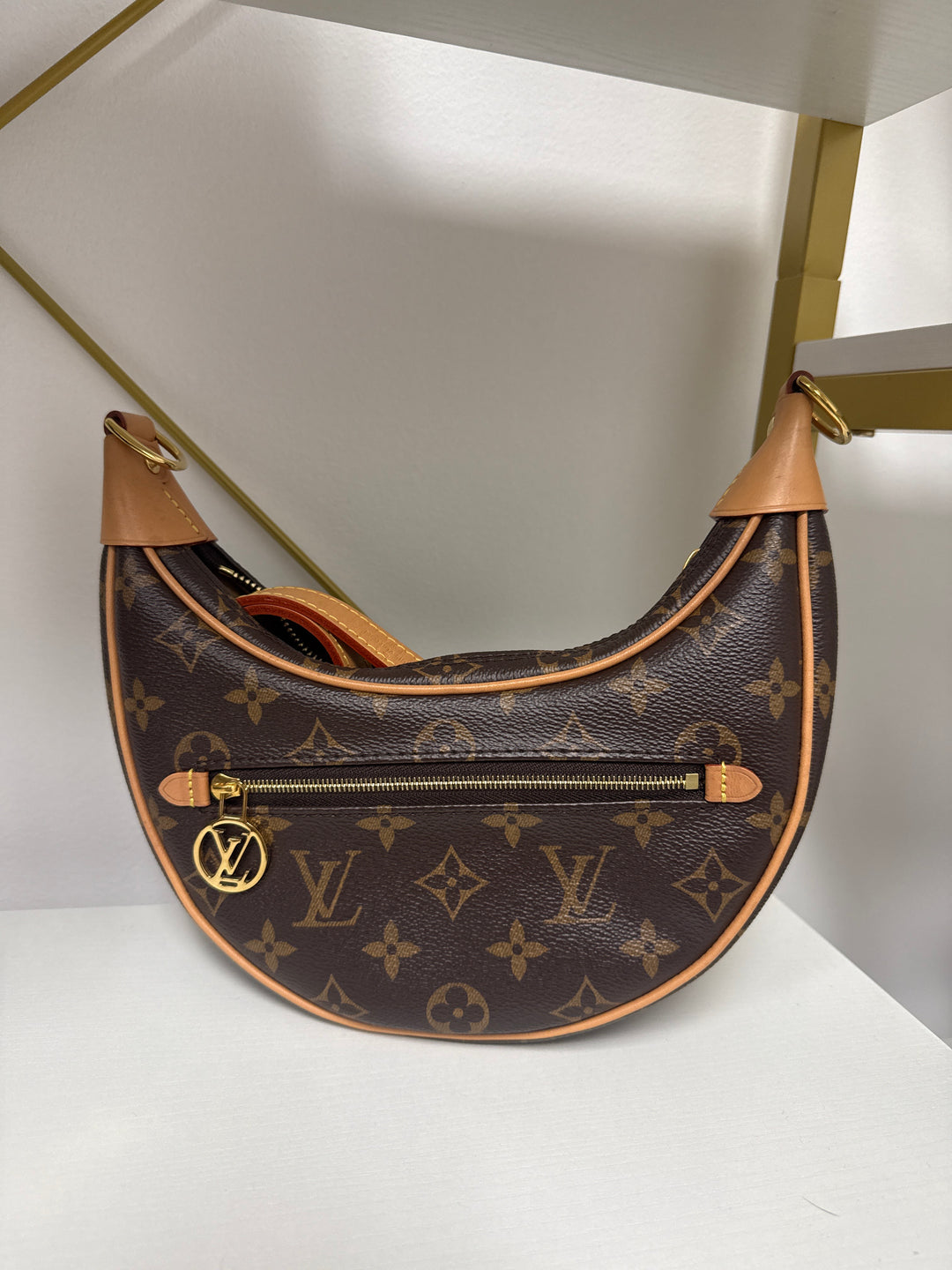 Louis Vuitton monogram loop