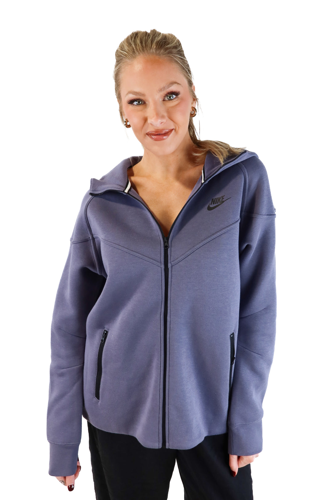 Nike Dark Grey Zip-Up Jacket (L; retail $85)