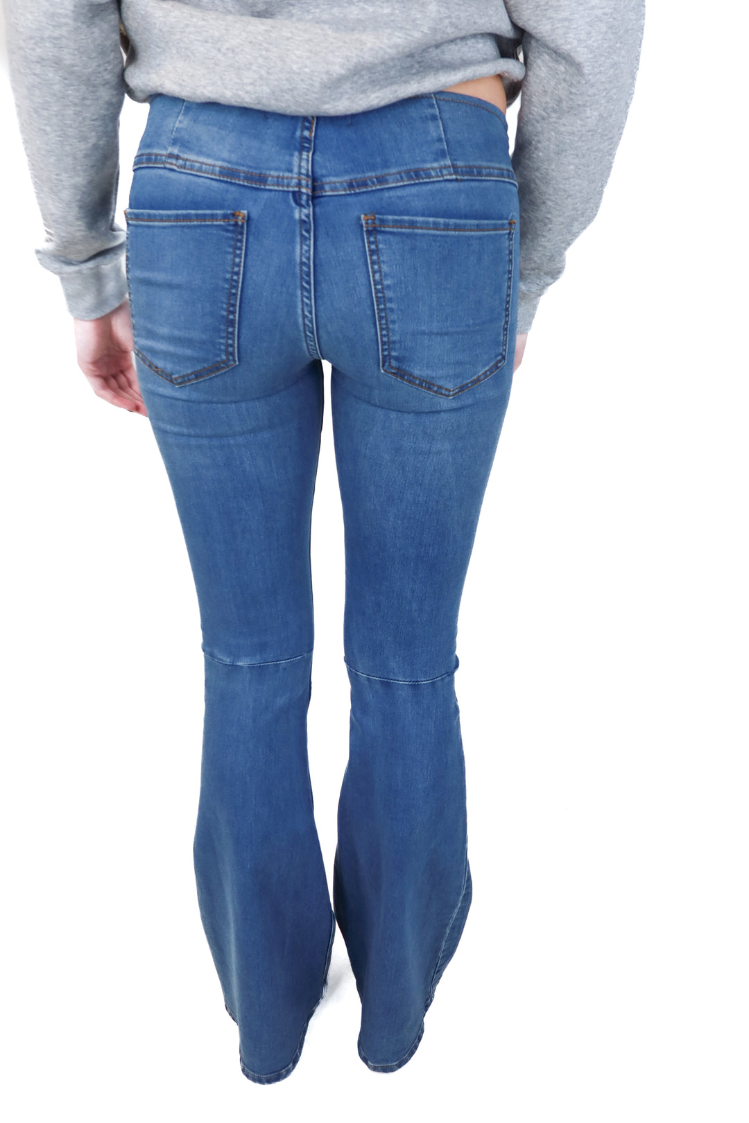 We the Free Pull on flare jeans NWT (25; retail $78)