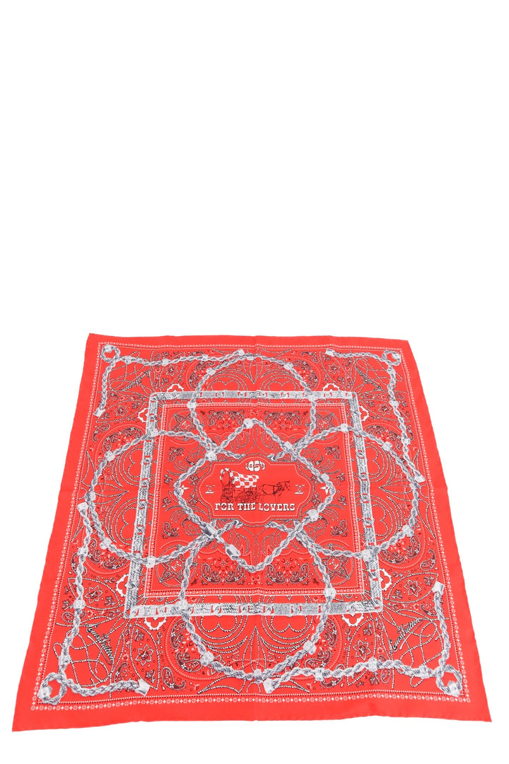 Louis Vuitton Rope Silk Bandana (45cm)