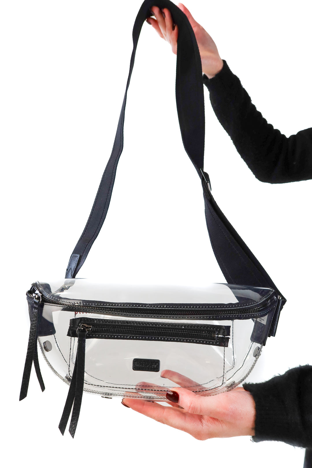 Hammitt Charles crossbody clear bag (retail $195)