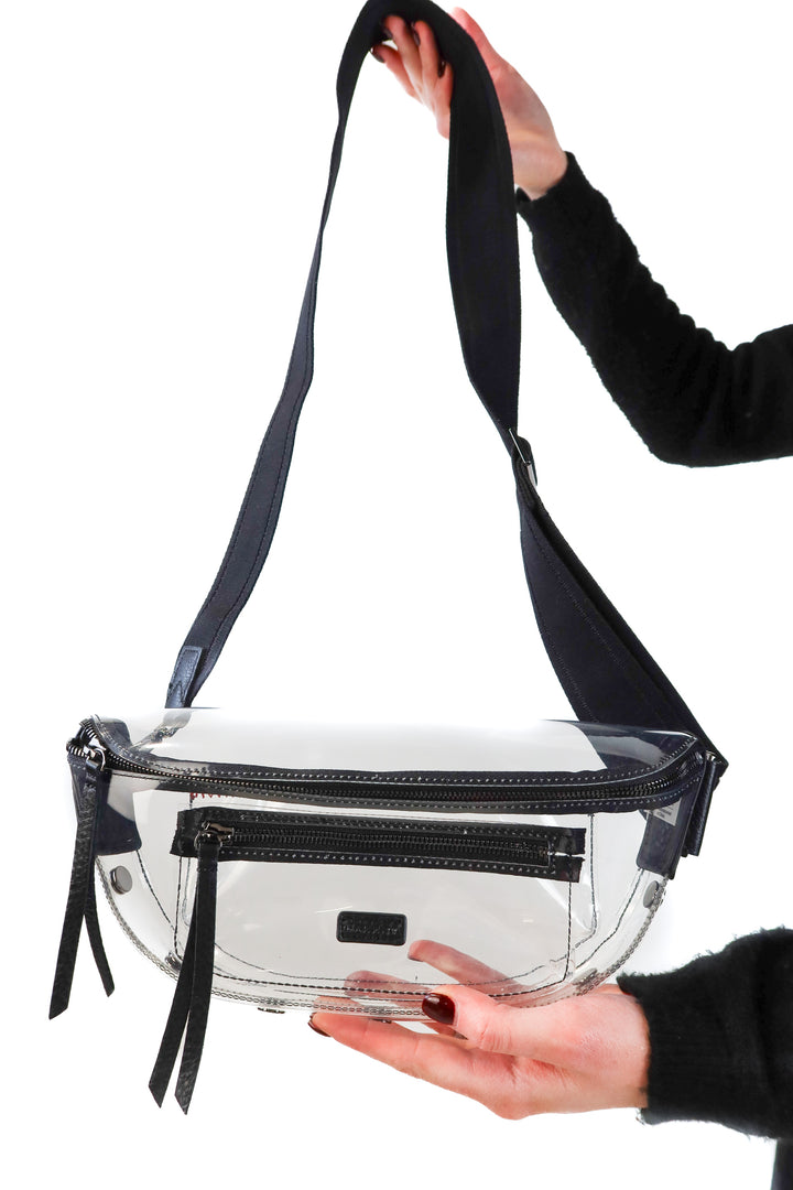 Hammitt Charles crossbody clear bag (retail $195)