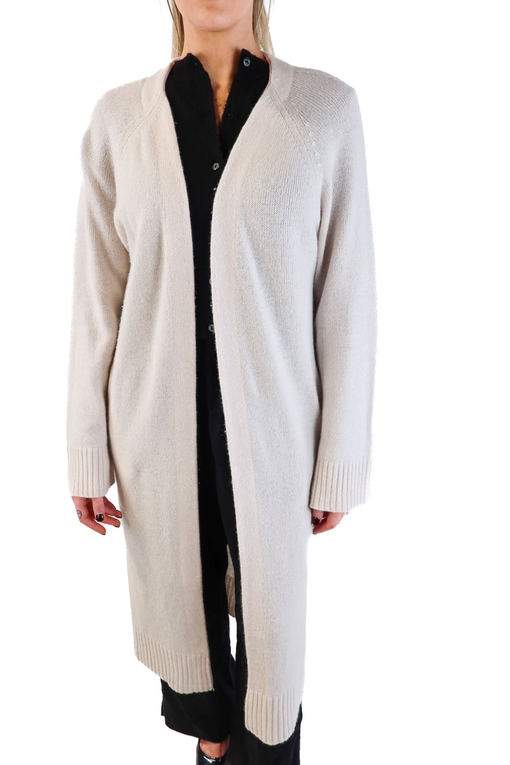 Naked Cashmere Light Pink Longline Cardigan (M; retail $425)