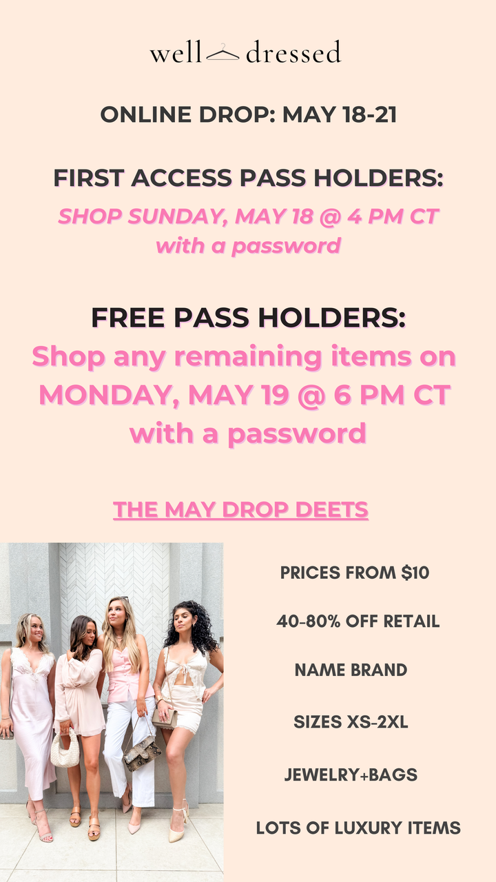 May 19th Free Pass- LIMITED QUANTITY