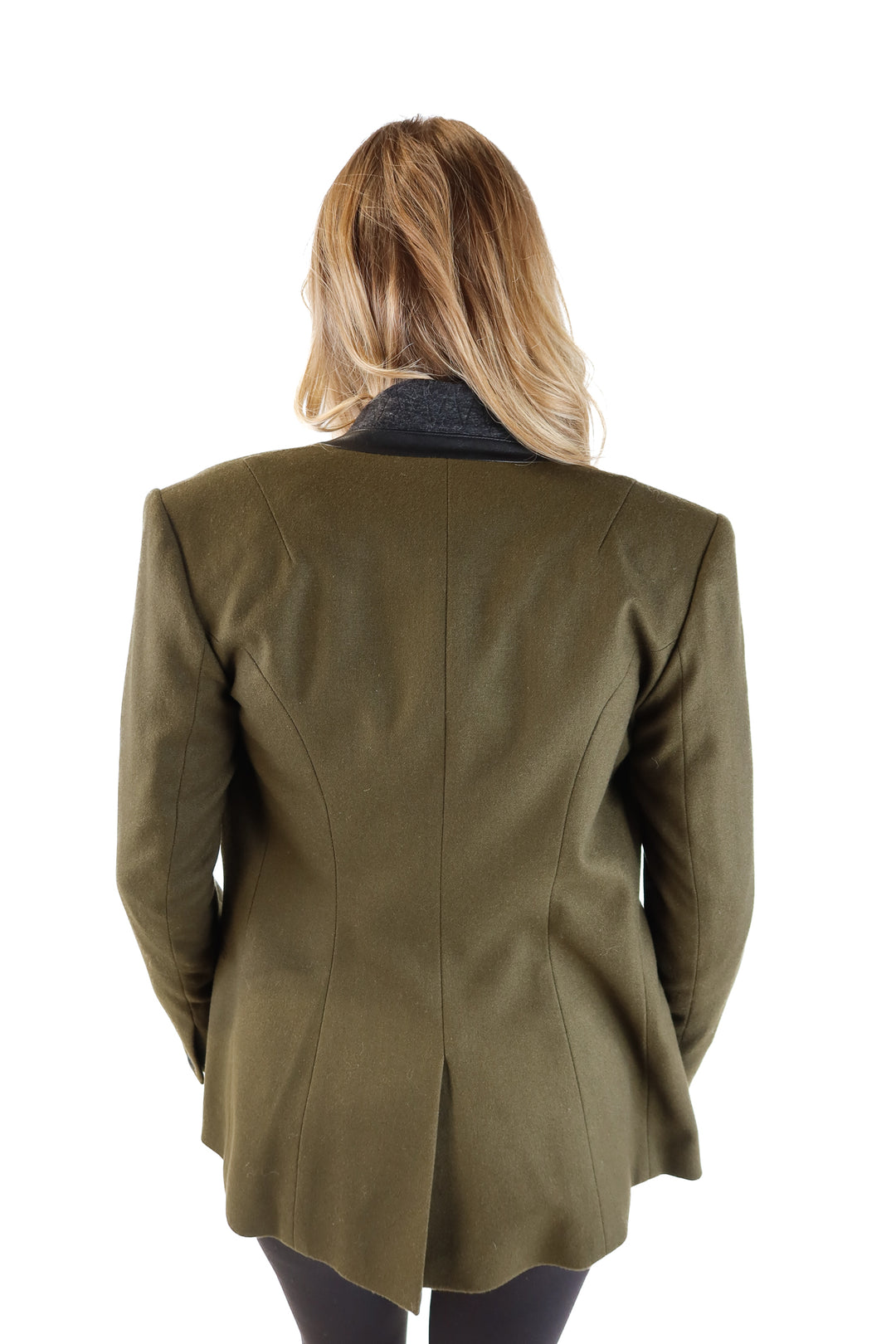 Rag & bone olive green wool blazer (2; retail $550)