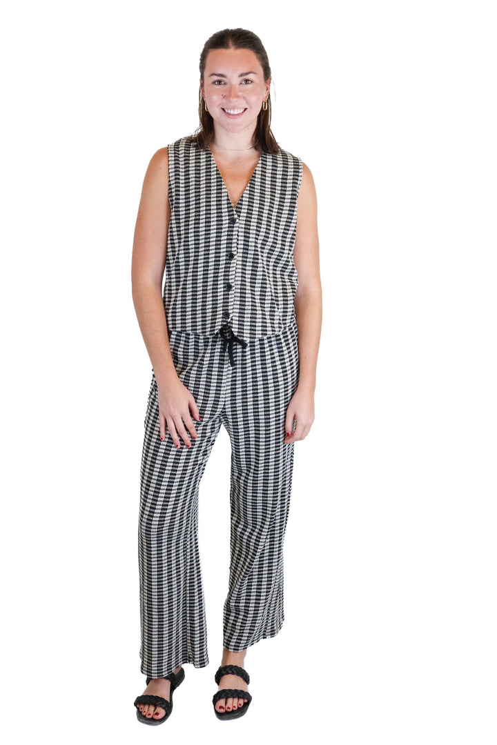 industry republic black and tan set (M) NWT