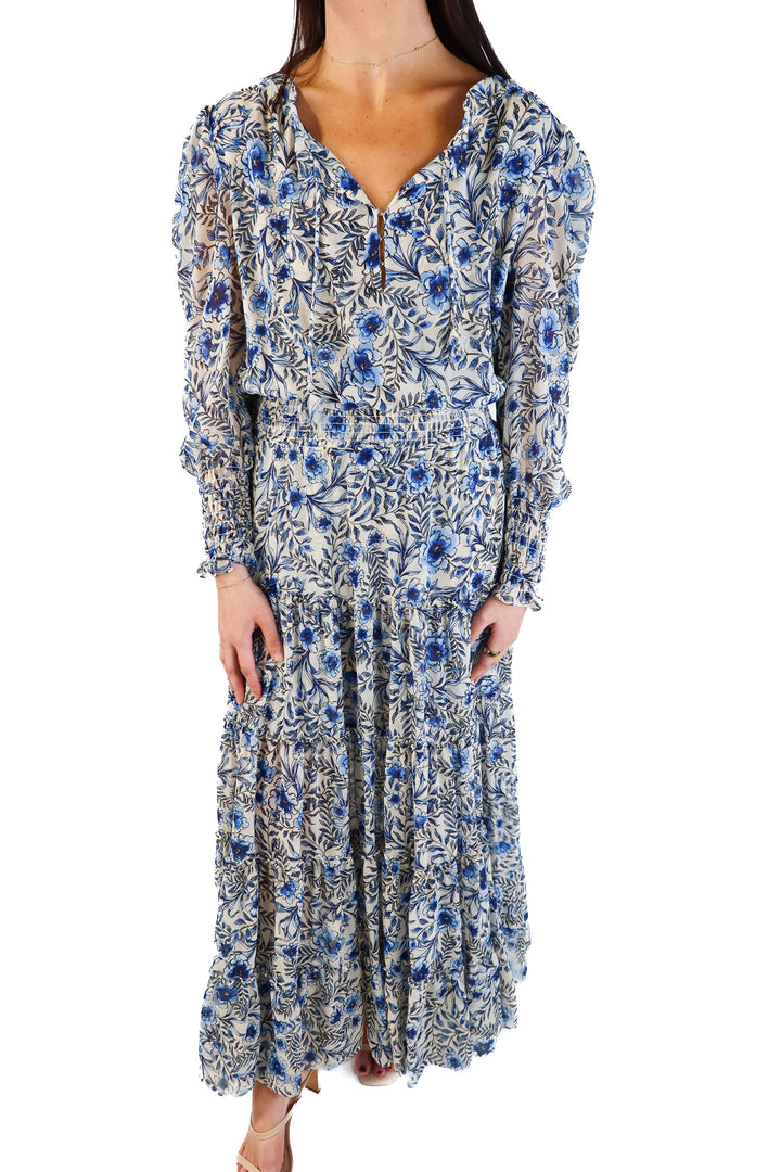 SOLD: Misa Los Angeles Floral Dress (S; retail $410)