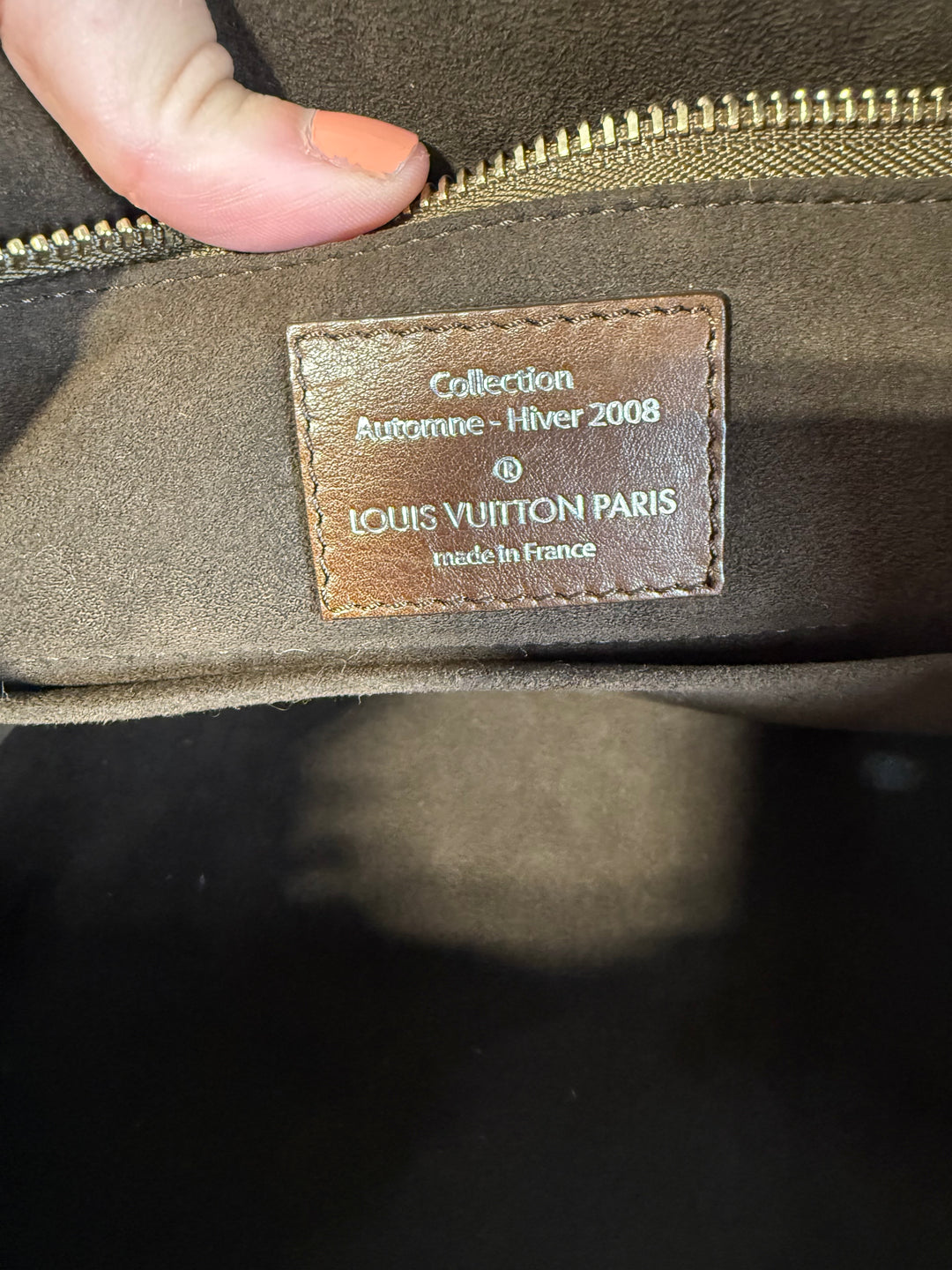 Louis Vuitton Paris Souple Whisper GM Tote (est. retail $3,200)