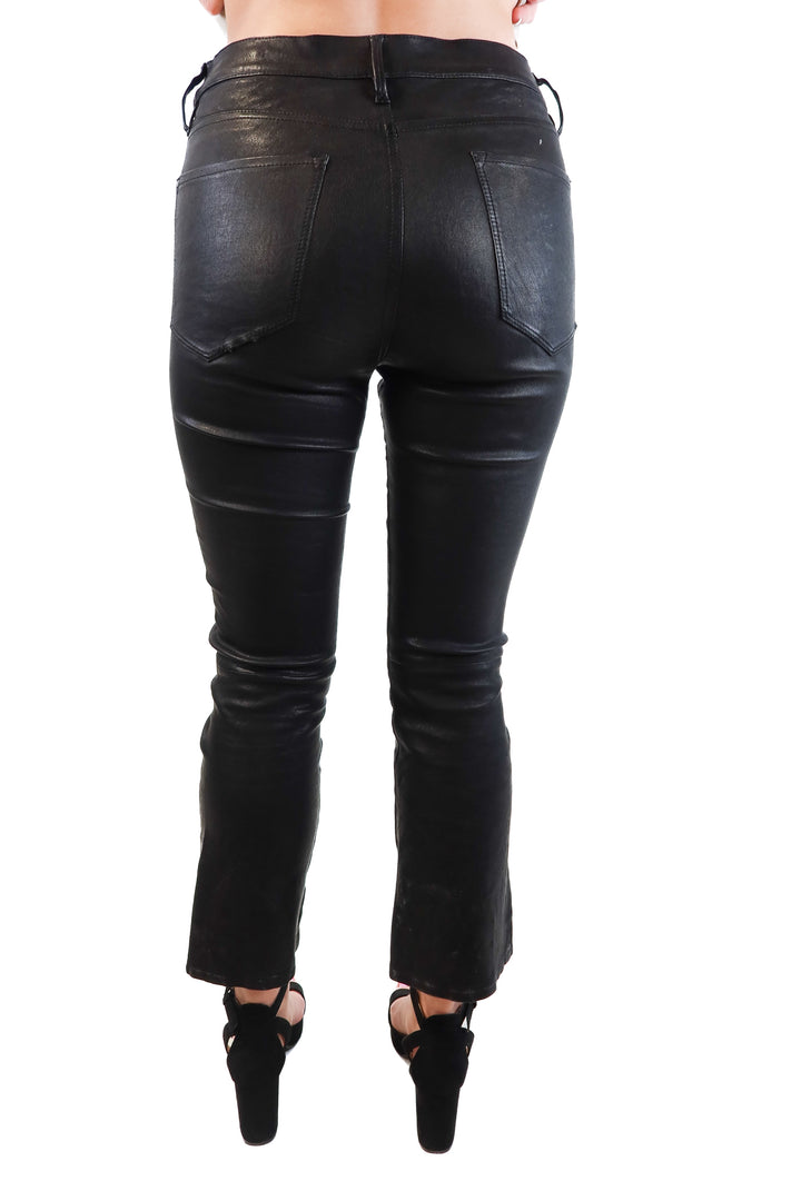 Frame Genuine Leather Pants (28; retail $1,398)