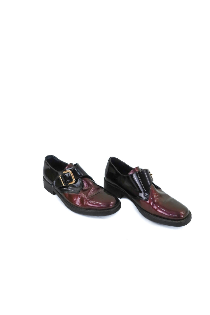 miista patent leather shoes (36; retail $465)