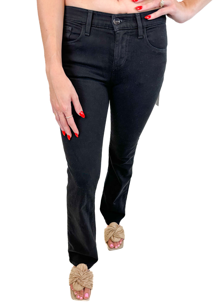 Joe's Jeans The Provocateur Bootcut Black Jeans NWT (24)*