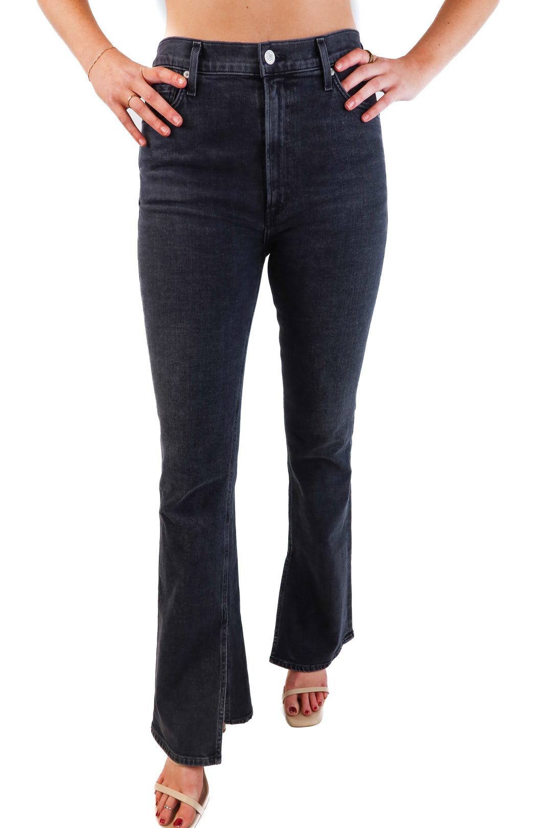 Citizens of Humanity Georgia High-Rise Bootcut Jeans (28; retail $238)