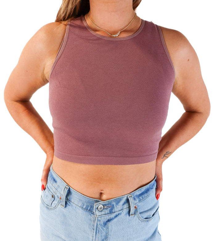 KB Mauve Tank (M)