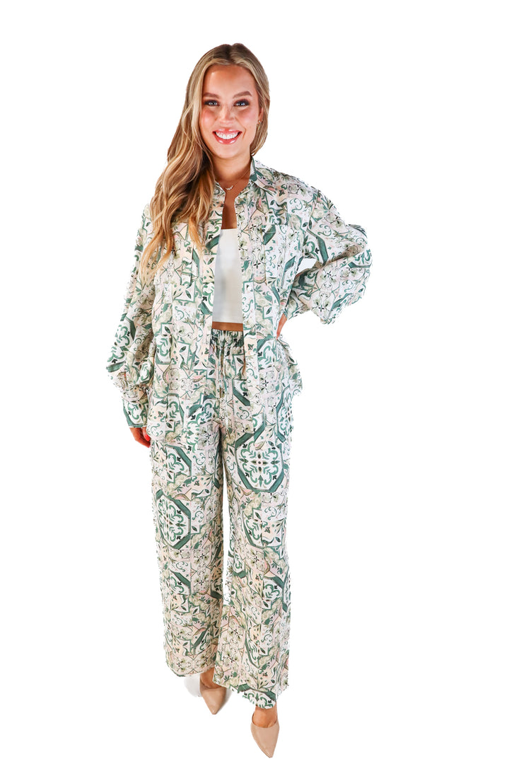 Significant Other Linen Set (4; retail $324)