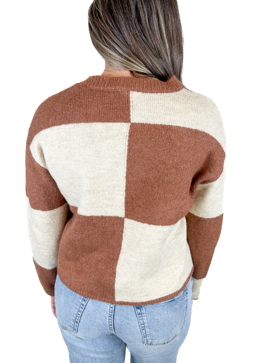 Z Supply Luna Blocked Sweater (S)