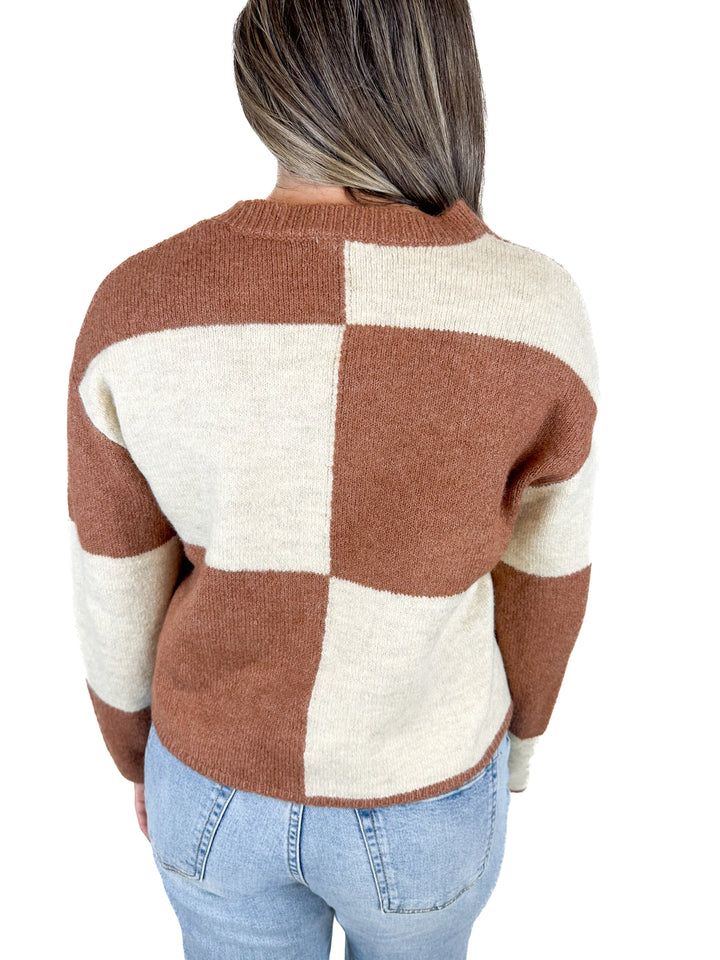 Z Supply Luna Blocked Sweater (S)