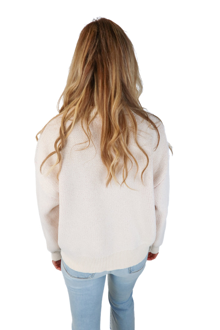 bailey rose lobster sweater (s; retail $60)