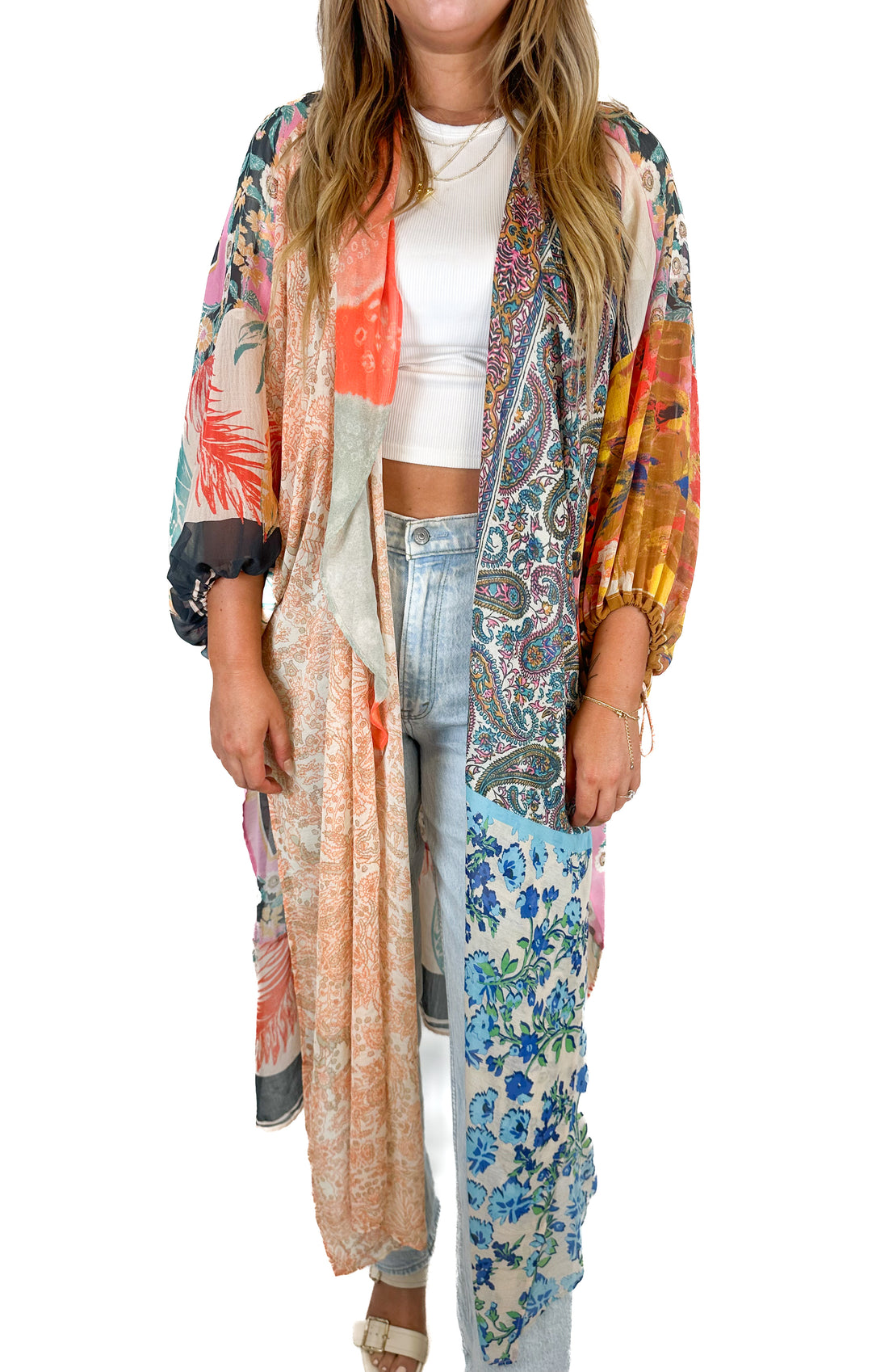 Free People Leonora Kimono (O/S)