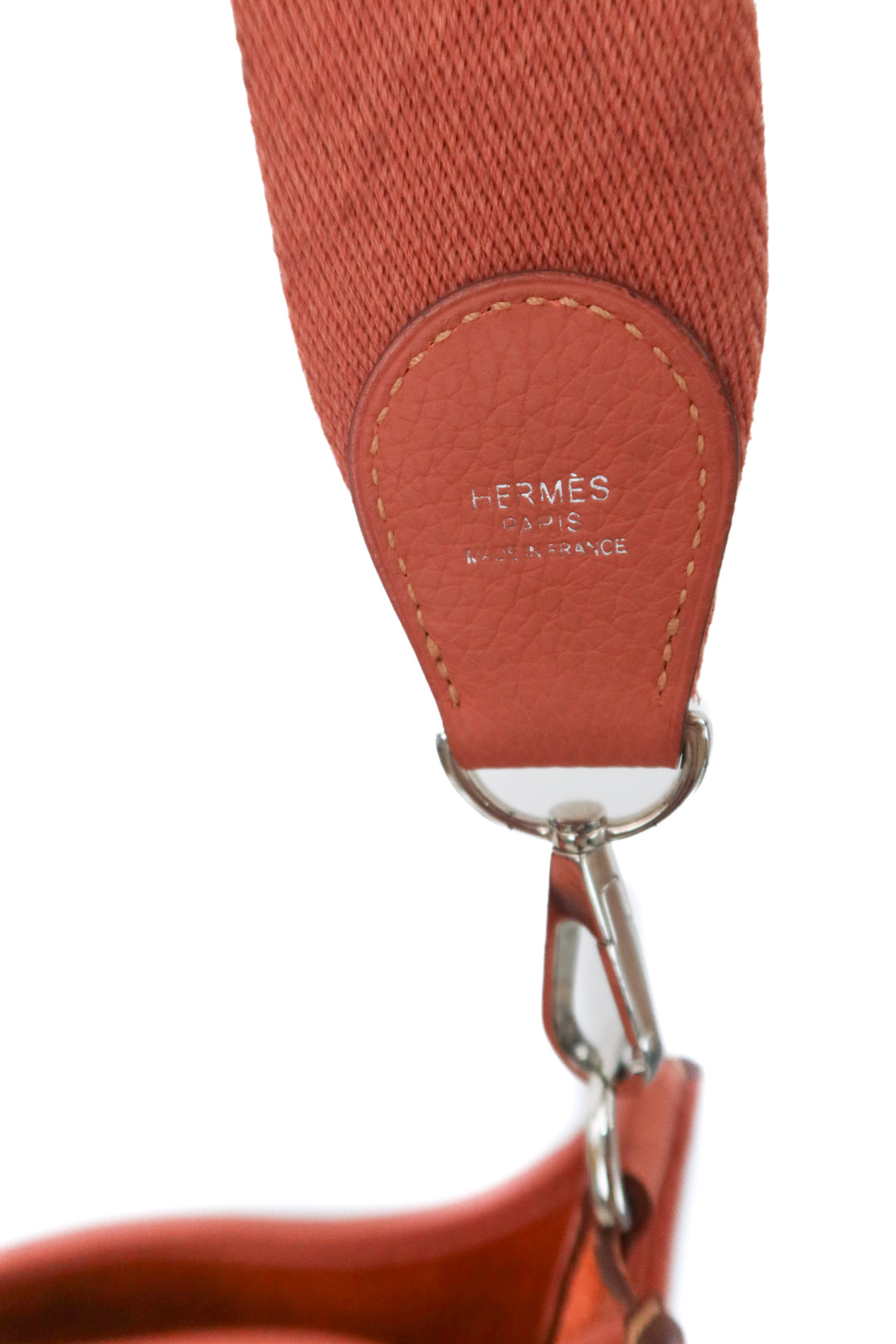 Hermes Evelyne in Clemence Leather