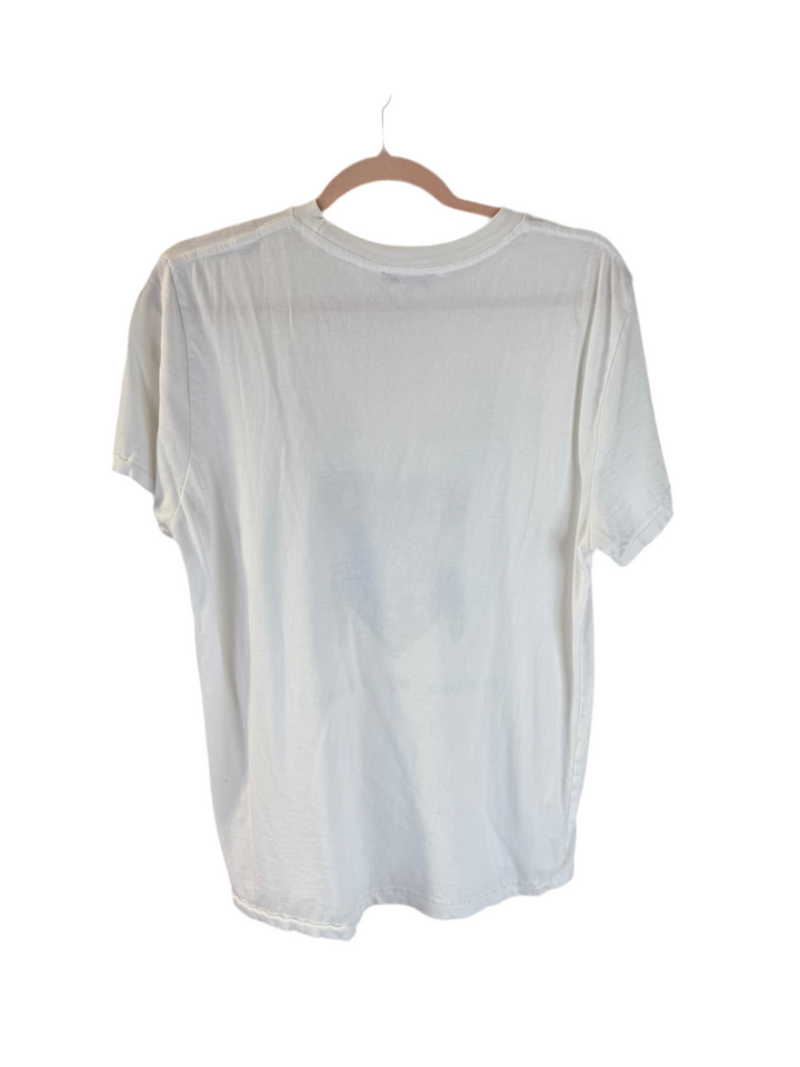 Blaine Bowen White French Bulldog Graphic Tee (S)