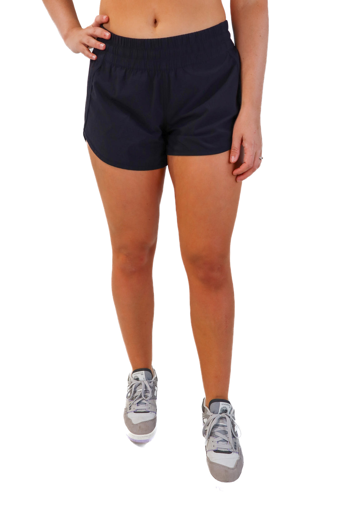 Lululemon black active shorts (M; retail $68)