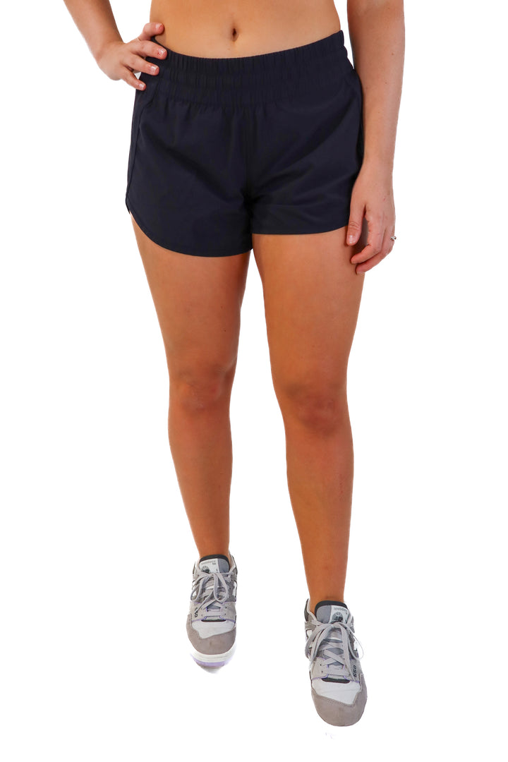 Lululemon black active shorts (M; retail $68)