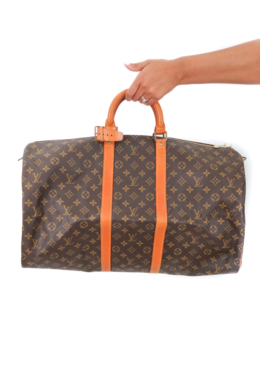 Louis Vuitton Keepall Bandouliere 55 (retail $2,700)