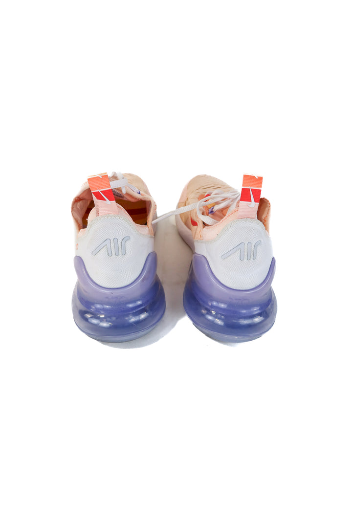 nike air peach sneakers (8; retail $115)
