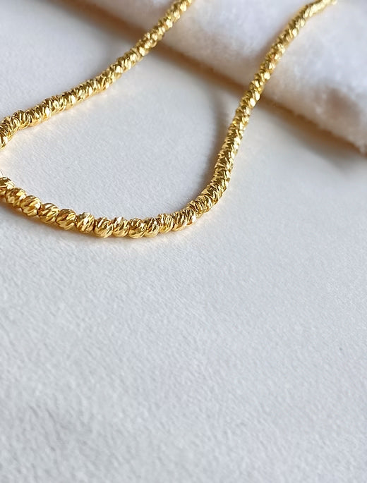 Easton Elle Beam textured chain