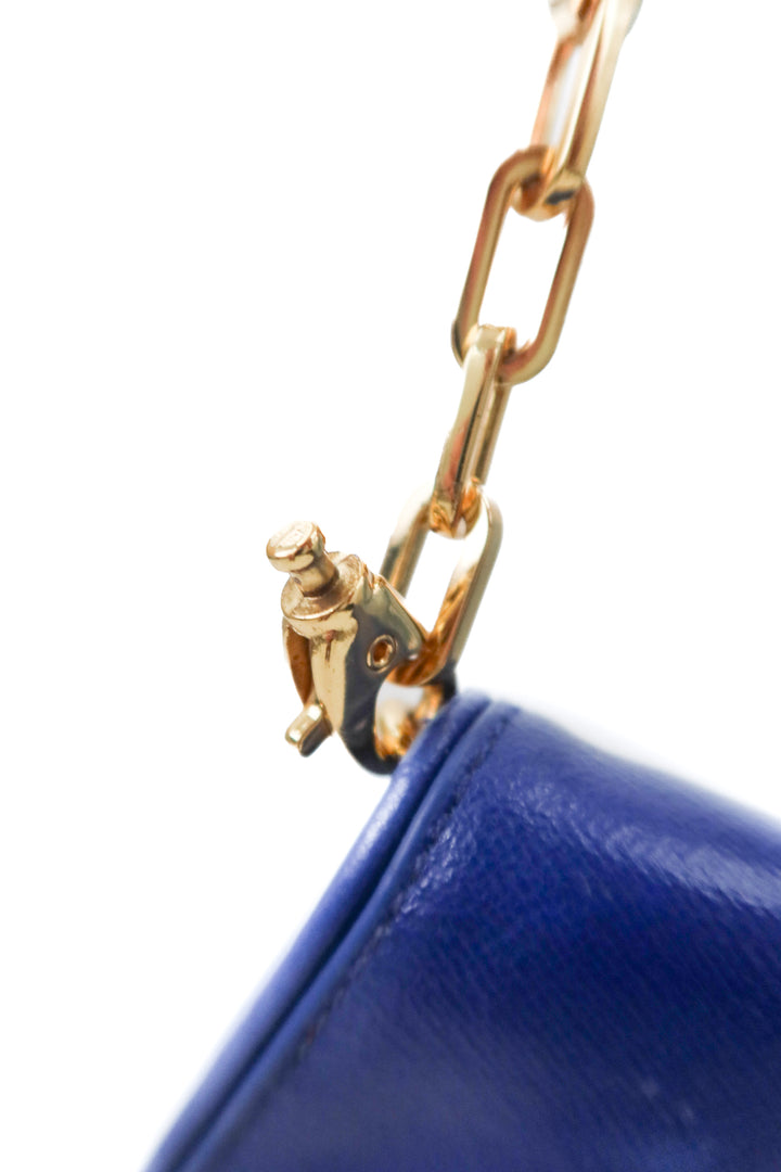 Tory Burch Saffiano Robinson Logo Clutch/ Crossbody