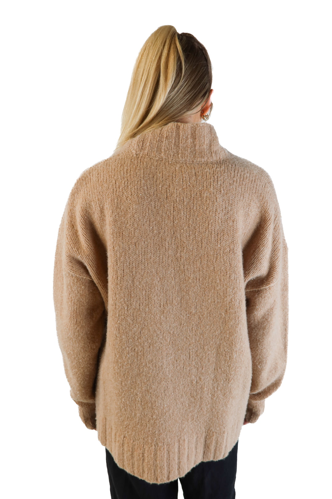 xirena tan cardigan (S; retail $375)