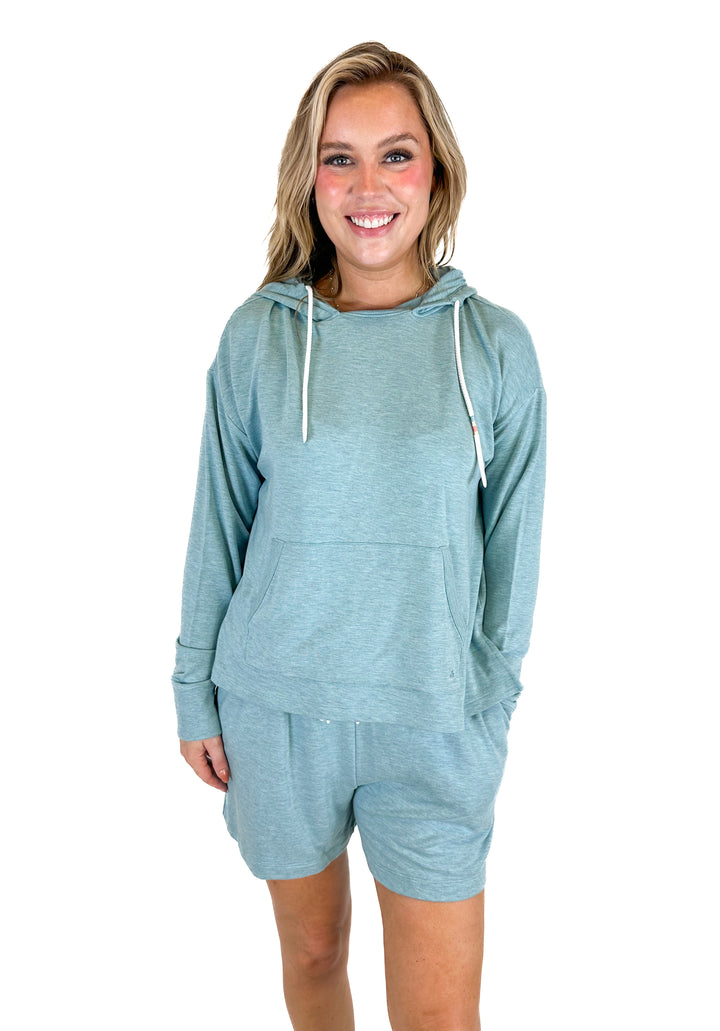 Travis Matthew Hoodie and Shorts Set NWT (L)