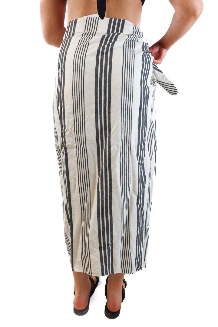Mara Hoffman Striped Sarong (S)