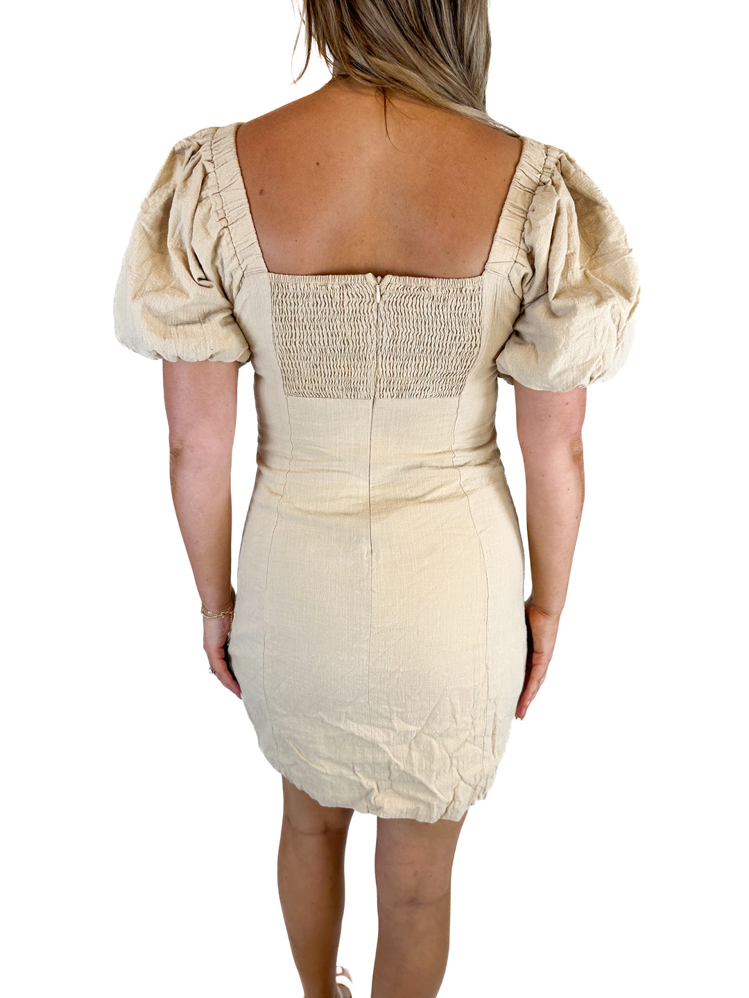 SNDYS Everyday Tan Sun Dress NWT (XL)*