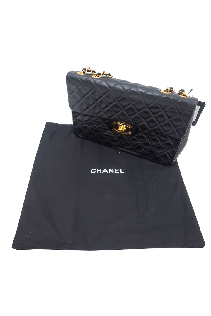 Chanel Maxi Single Flap (vintage)