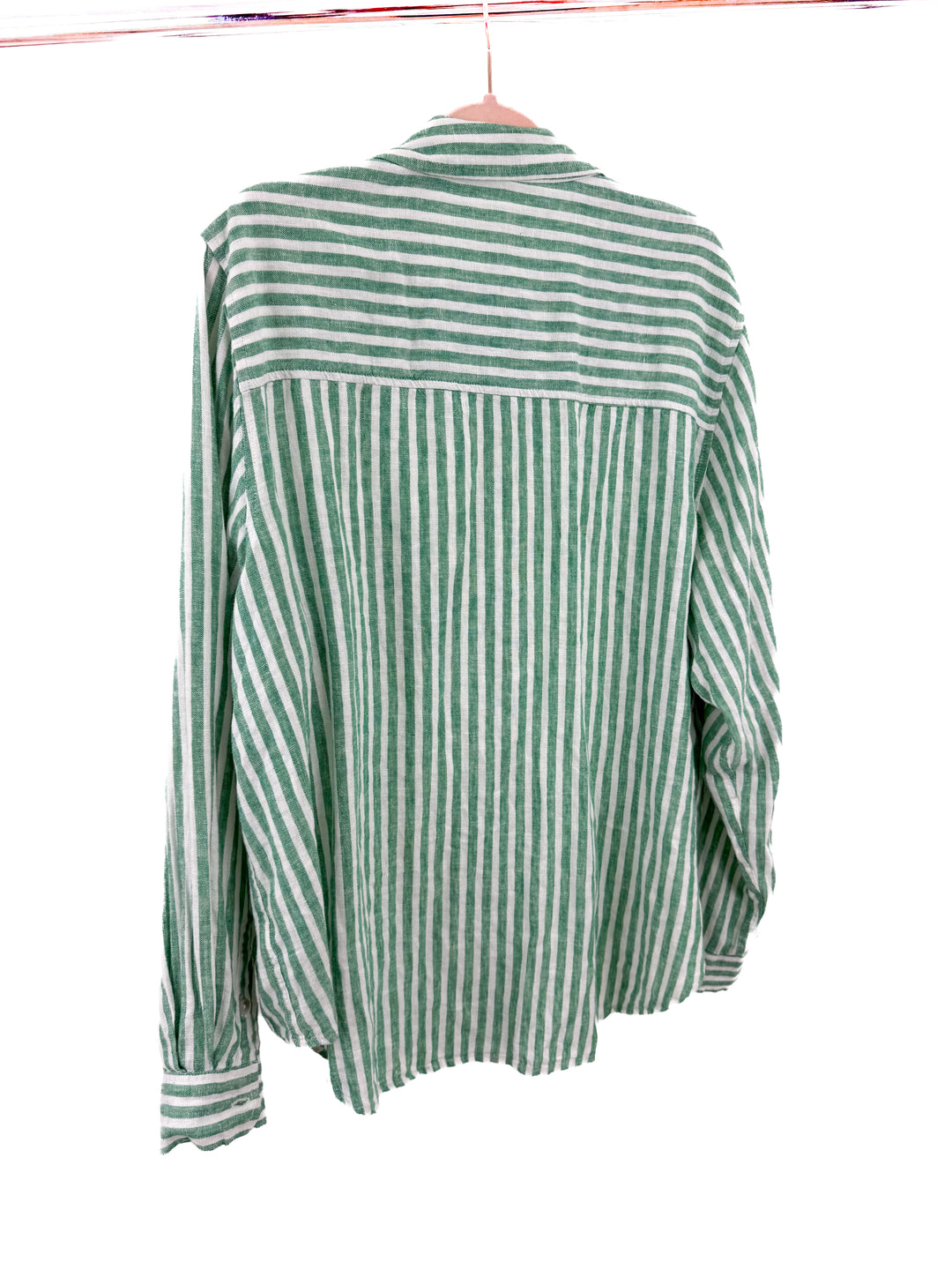 Universal Thread Striped Button-Down (XXL)